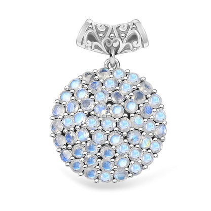 Moonstone Cluster Pendant – For Your Journey of Growth