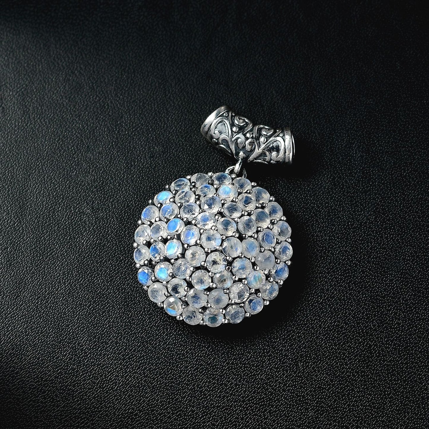 Moonstone Cluster Pendant – For Your Journey of Growth