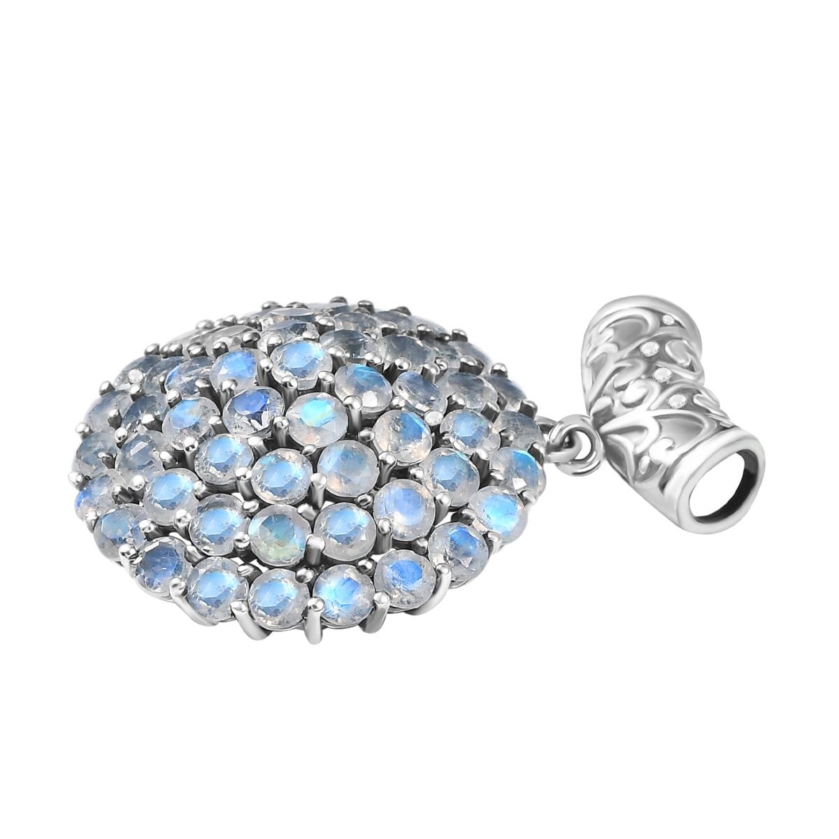 Moonstone Cluster Pendant – For Your Journey of Growth