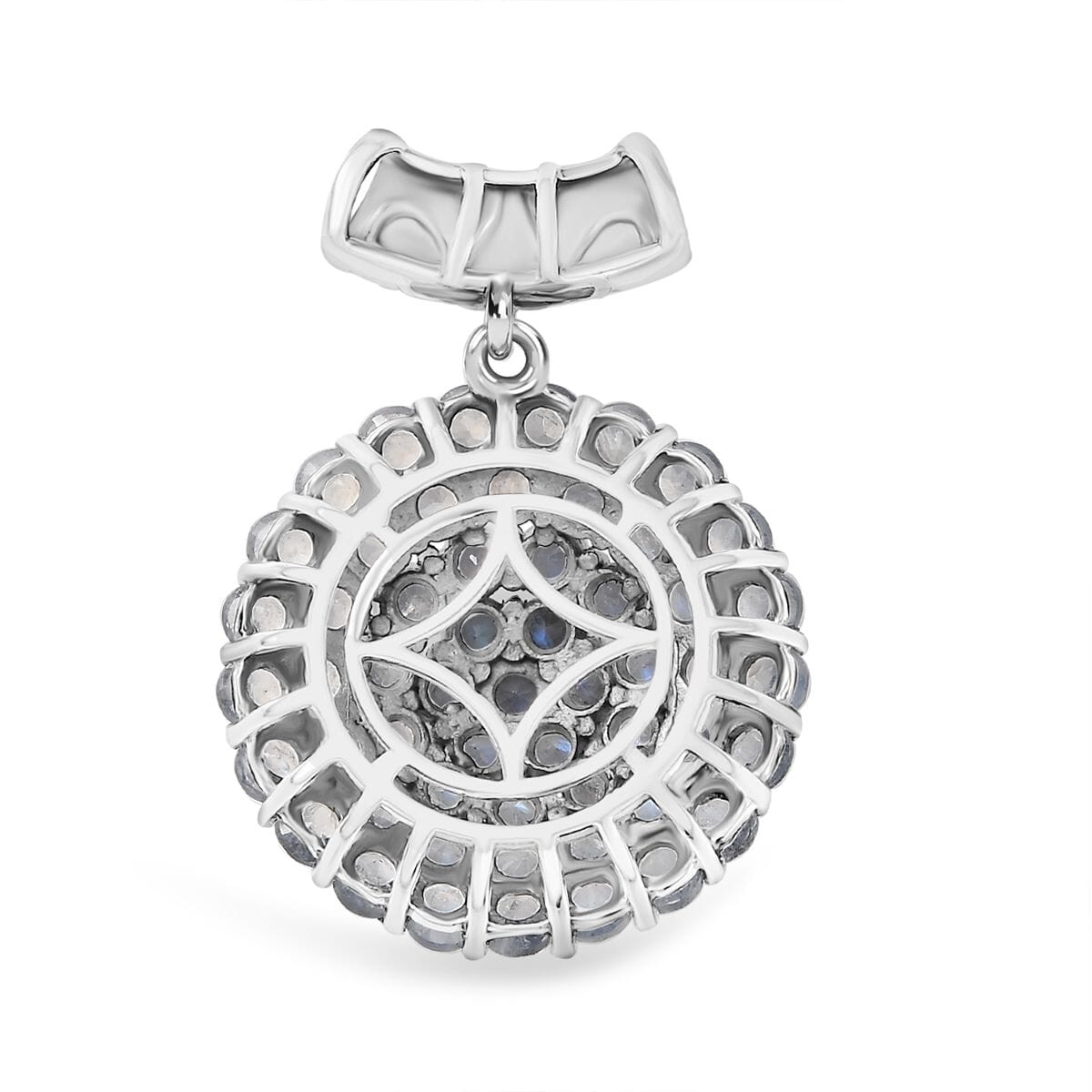 Moonstone Cluster Pendant – For Your Journey of Growth