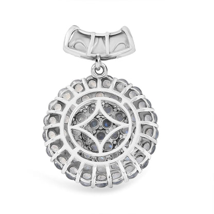 Moonstone Cluster Pendant – For Your Journey of Growth