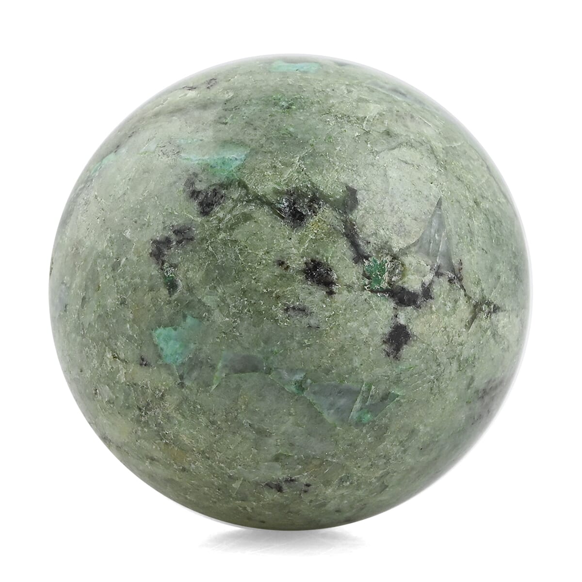 Chrysocolla Sphere – A Beautiful Touch of Serenity and Clarity