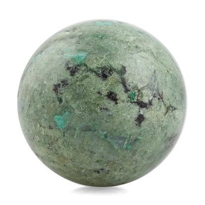 Chrysocolla Sphere – A Beautiful Touch of Serenity and Clarity
