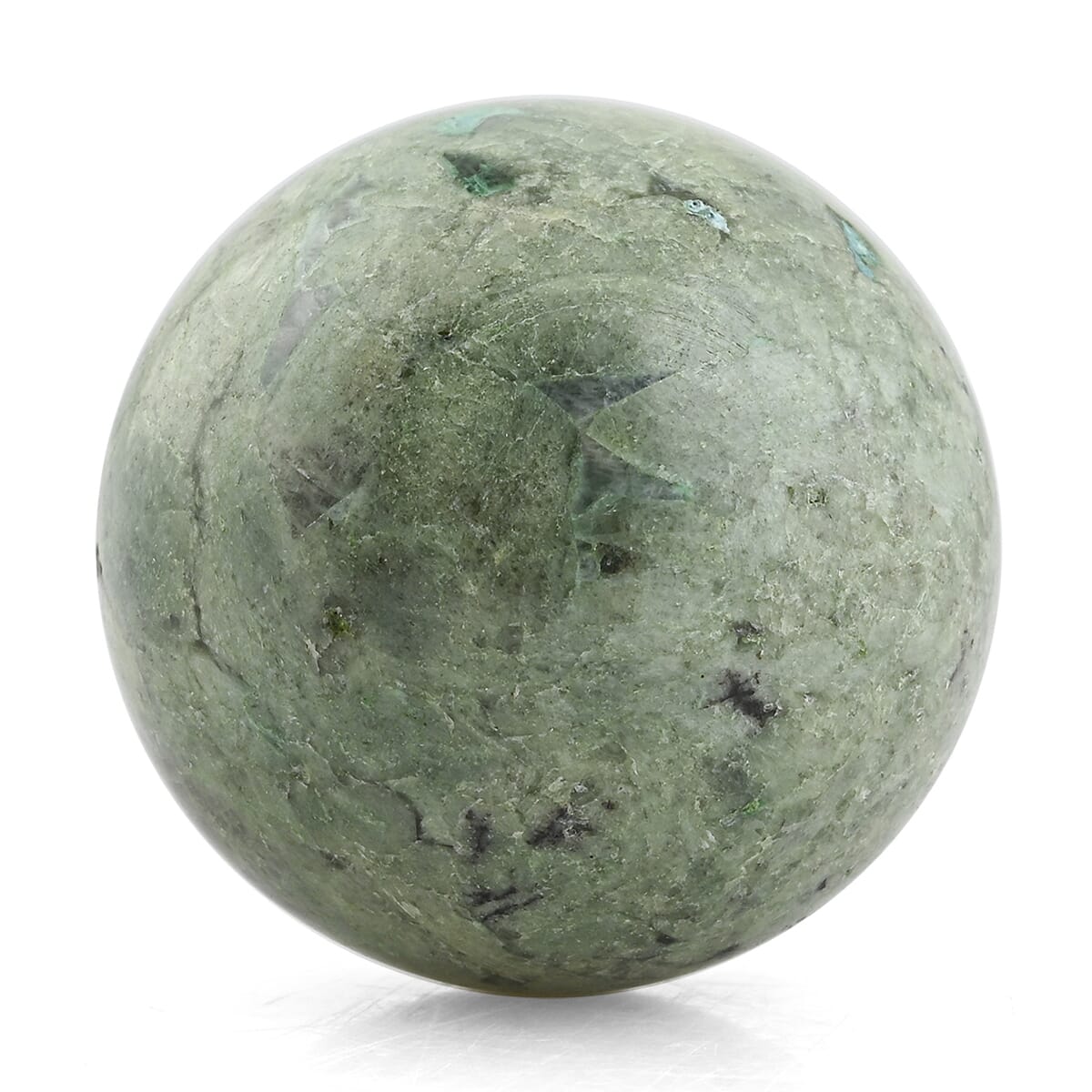 Chrysocolla Sphere – A Beautiful Touch of Serenity and Clarity