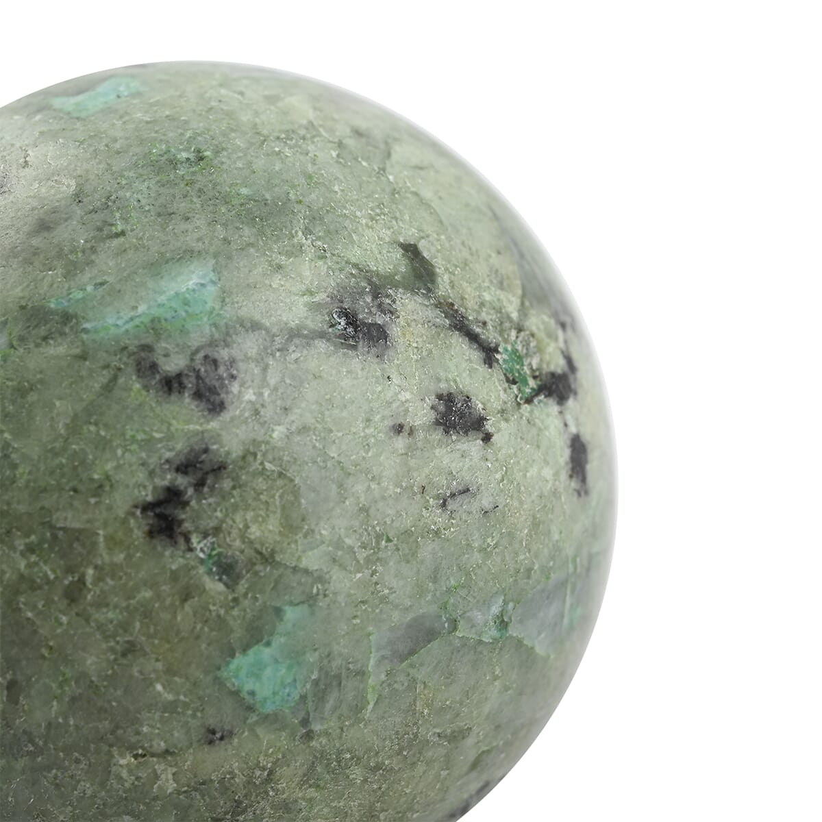Chrysocolla Sphere – A Beautiful Touch of Serenity and Clarity