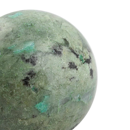 Chrysocolla Sphere – A Beautiful Touch of Serenity and Clarity