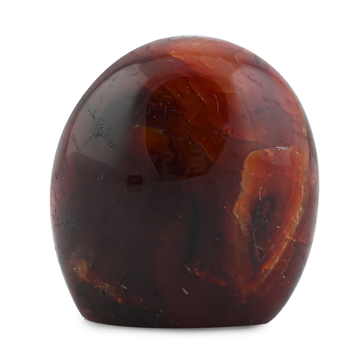 Carnelian Free Form – A Powerful Symbol of Passion and Vitality