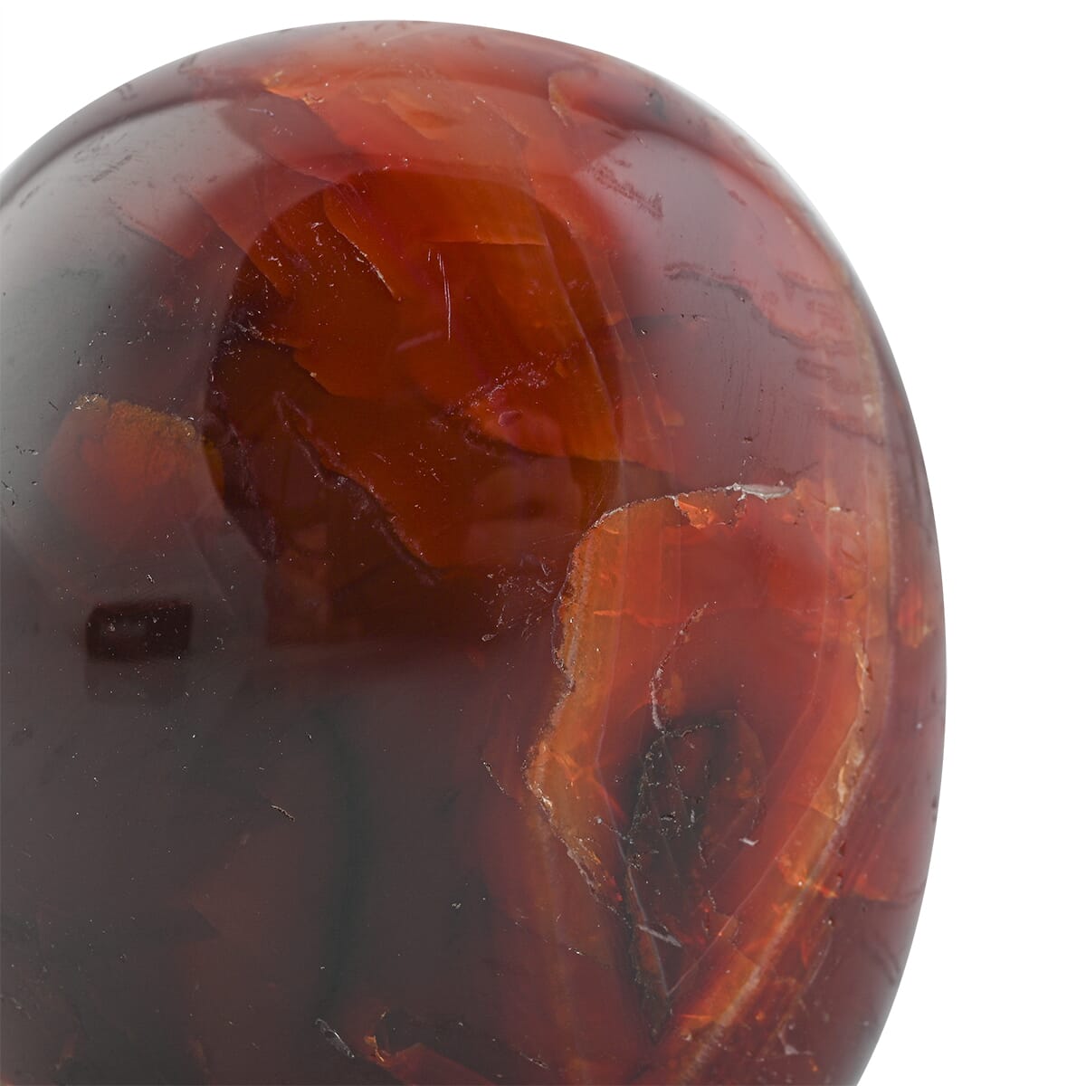 Carnelian Free Form – A Powerful Symbol of Passion and Vitality