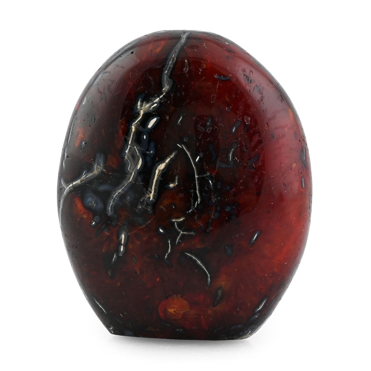 Carnelian Free Form – A Powerful Symbol of Passion and Vitality