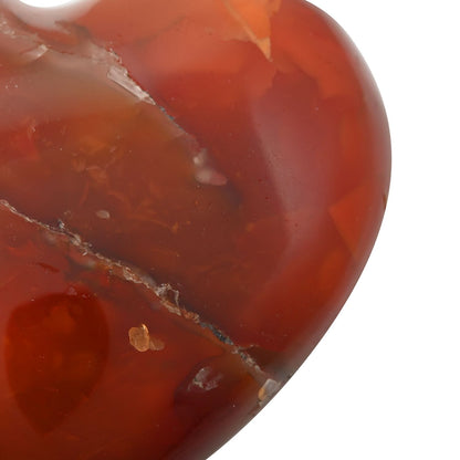 Carnelian Heart – A Symbol of Passion and Vitality
