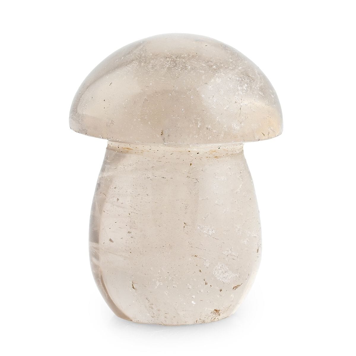 Crystal Quartz Mushroom – A Harmonizing Addition to Your Space