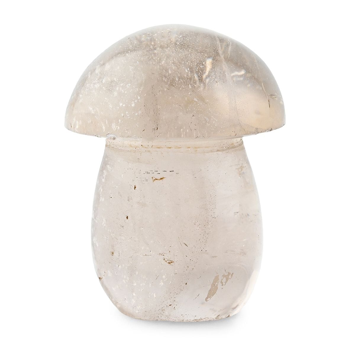 Crystal Quartz Mushroom – A Harmonizing Addition to Your Space