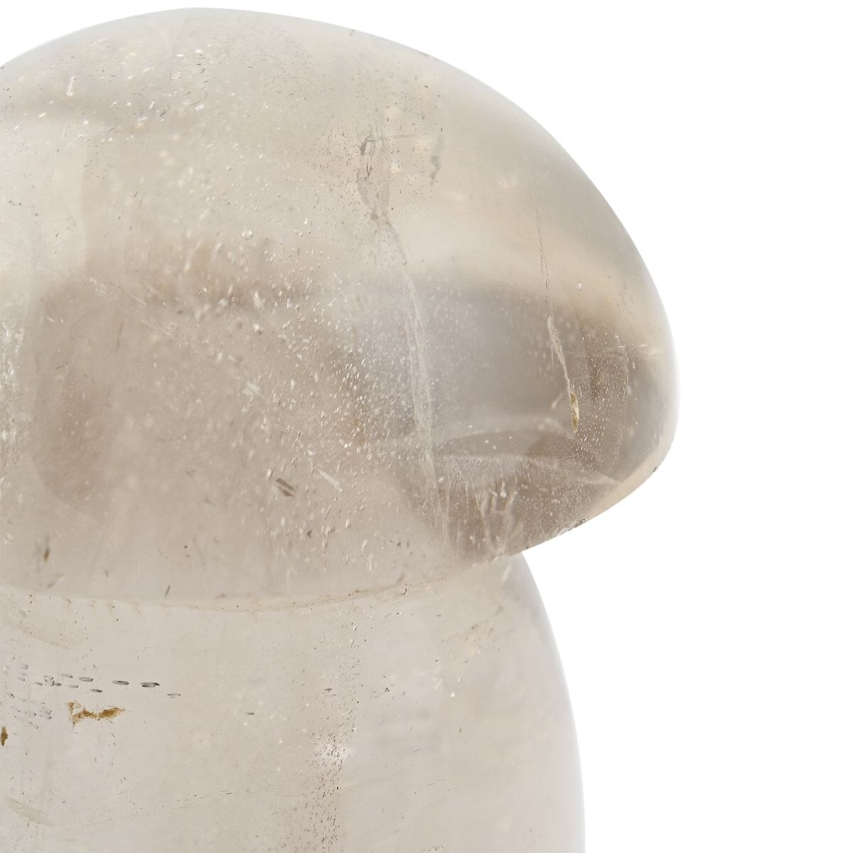 Crystal Quartz Mushroom – A Harmonizing Addition to Your Space