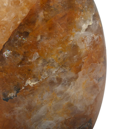 Golden Hematoid Quartz Figurine – Add Warmth and Elegance to Any Room
