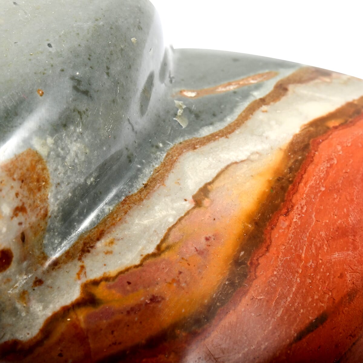 Multi Jasper Double Heart – Add Love and Balance to Your Space