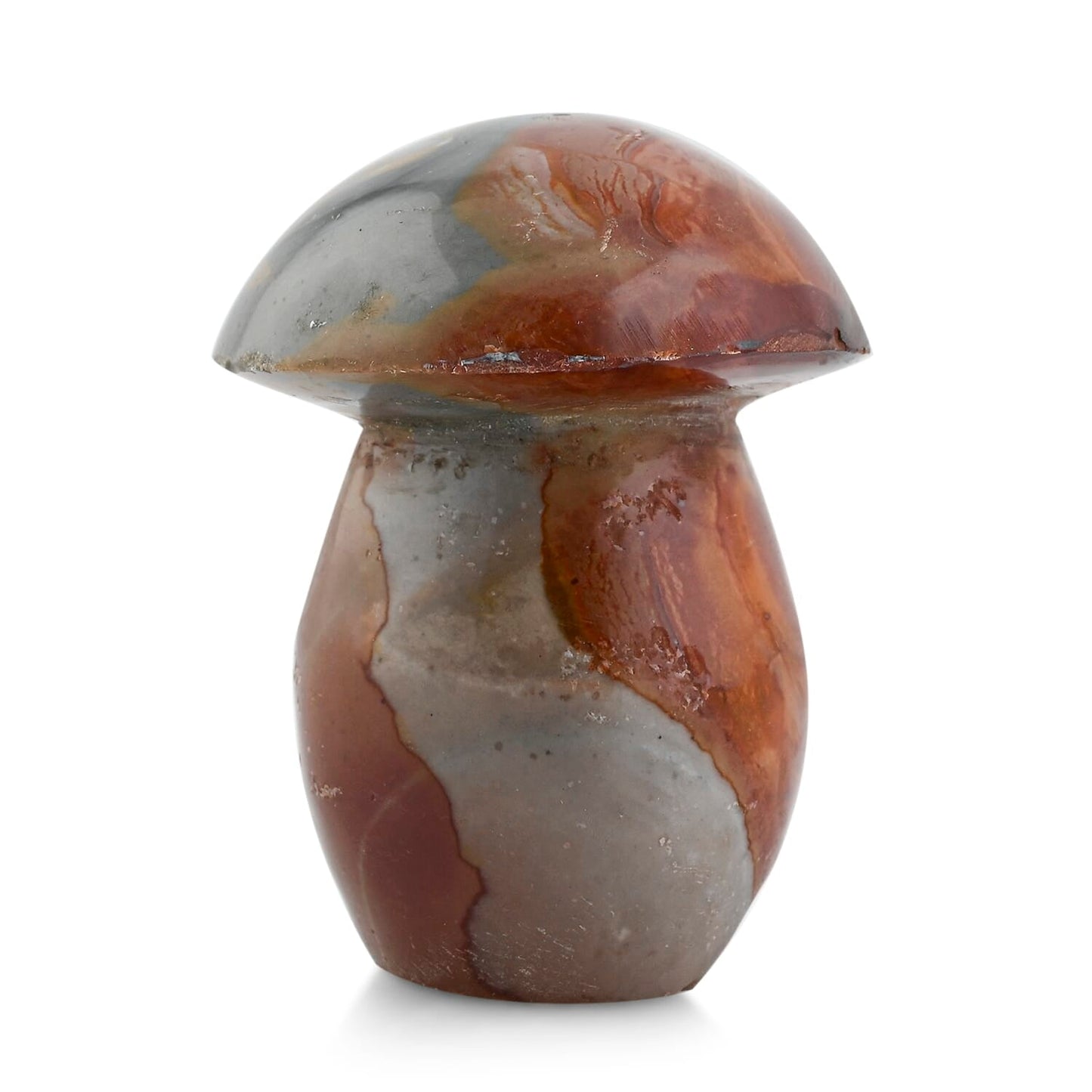 Multi Jasper Mushroom – A Playful and Grounding Energy for Your Space