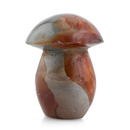 Multi Jasper Mushroom – A Playful and Grounding Energy for Your Space