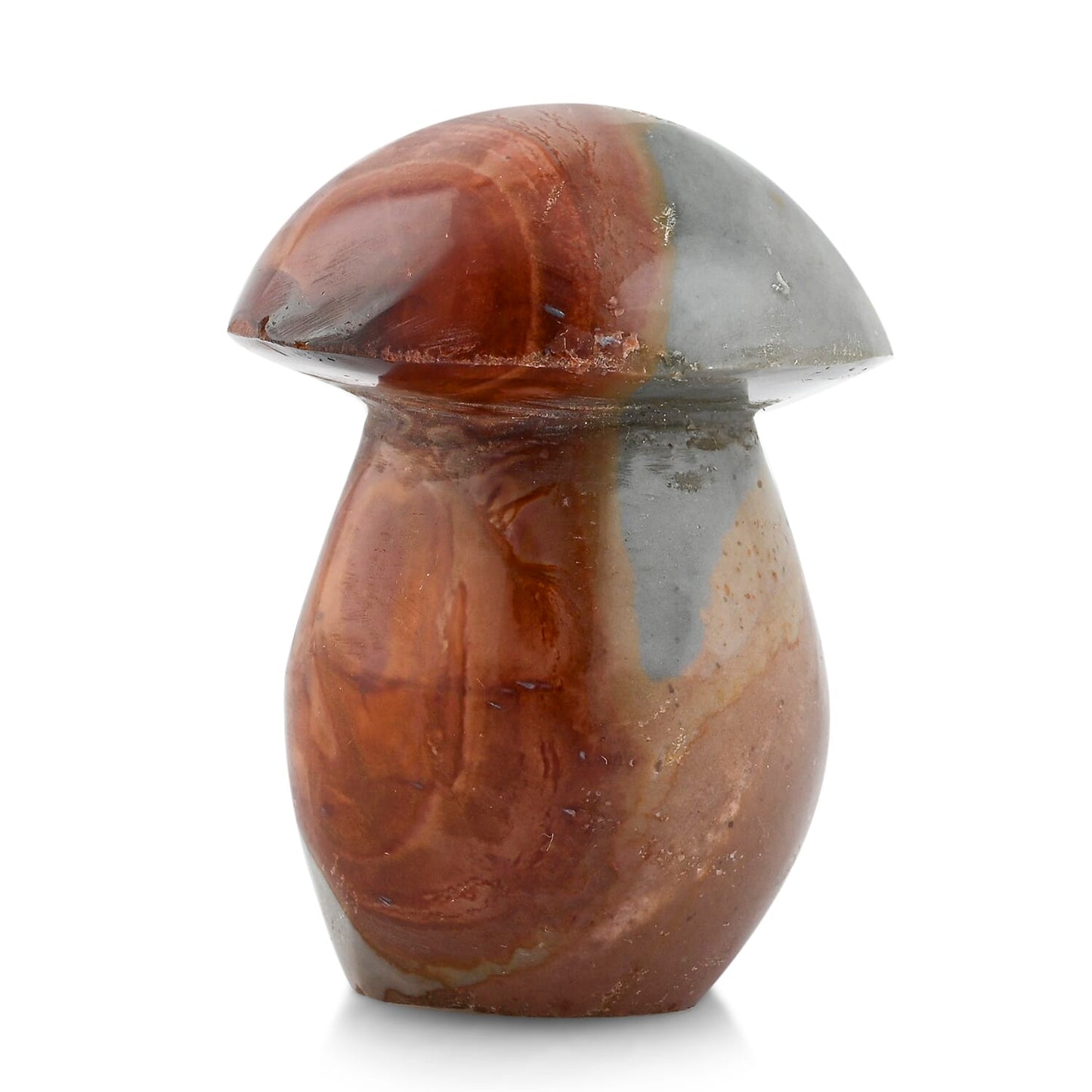 Multi Jasper Mushroom – A Playful and Grounding Energy for Your Space