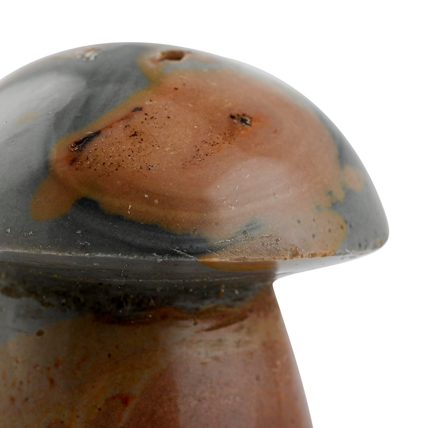 Multi Jasper Mushroom – A Playful and Grounding Energy for Your Space