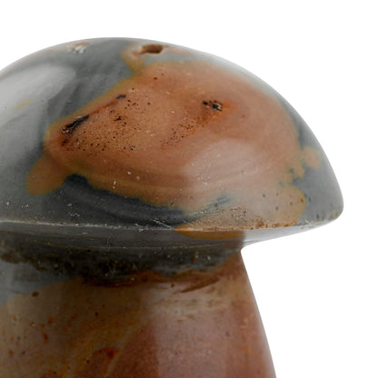 Multi Jasper Mushroom – A Playful and Grounding Energy for Your Space