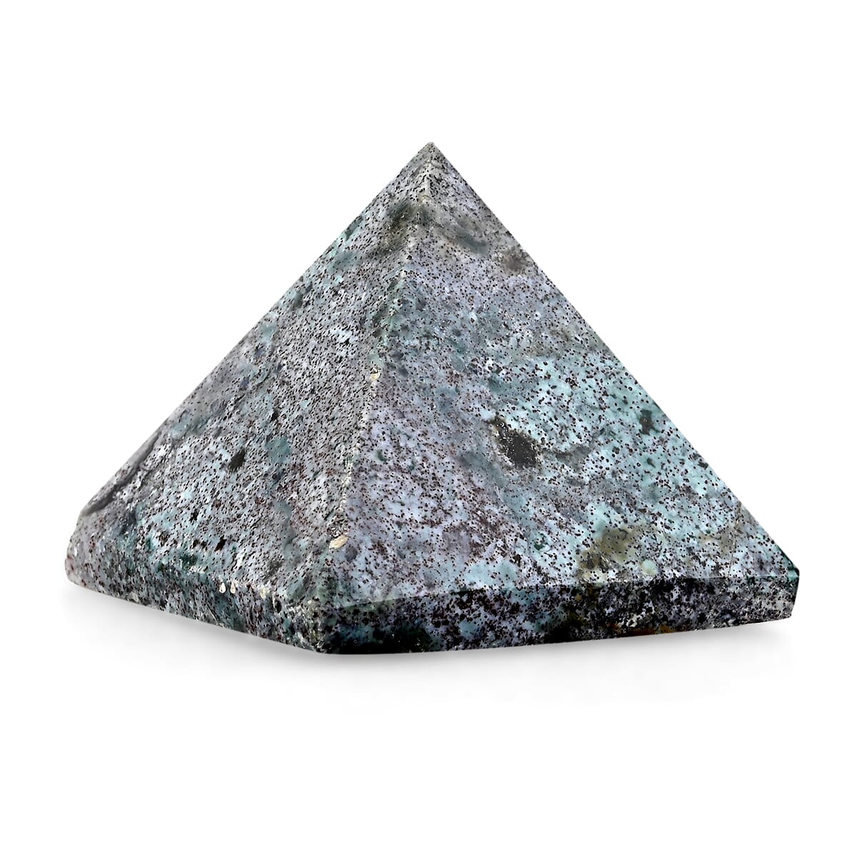 Multi Jasper Pyramid – A Harmonizing and Grounding Energy for Your Space