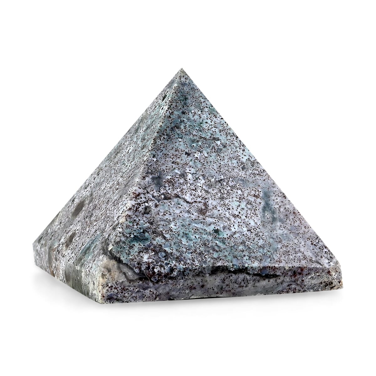 Multi Jasper Pyramid – A Harmonizing and Grounding Energy for Your Space