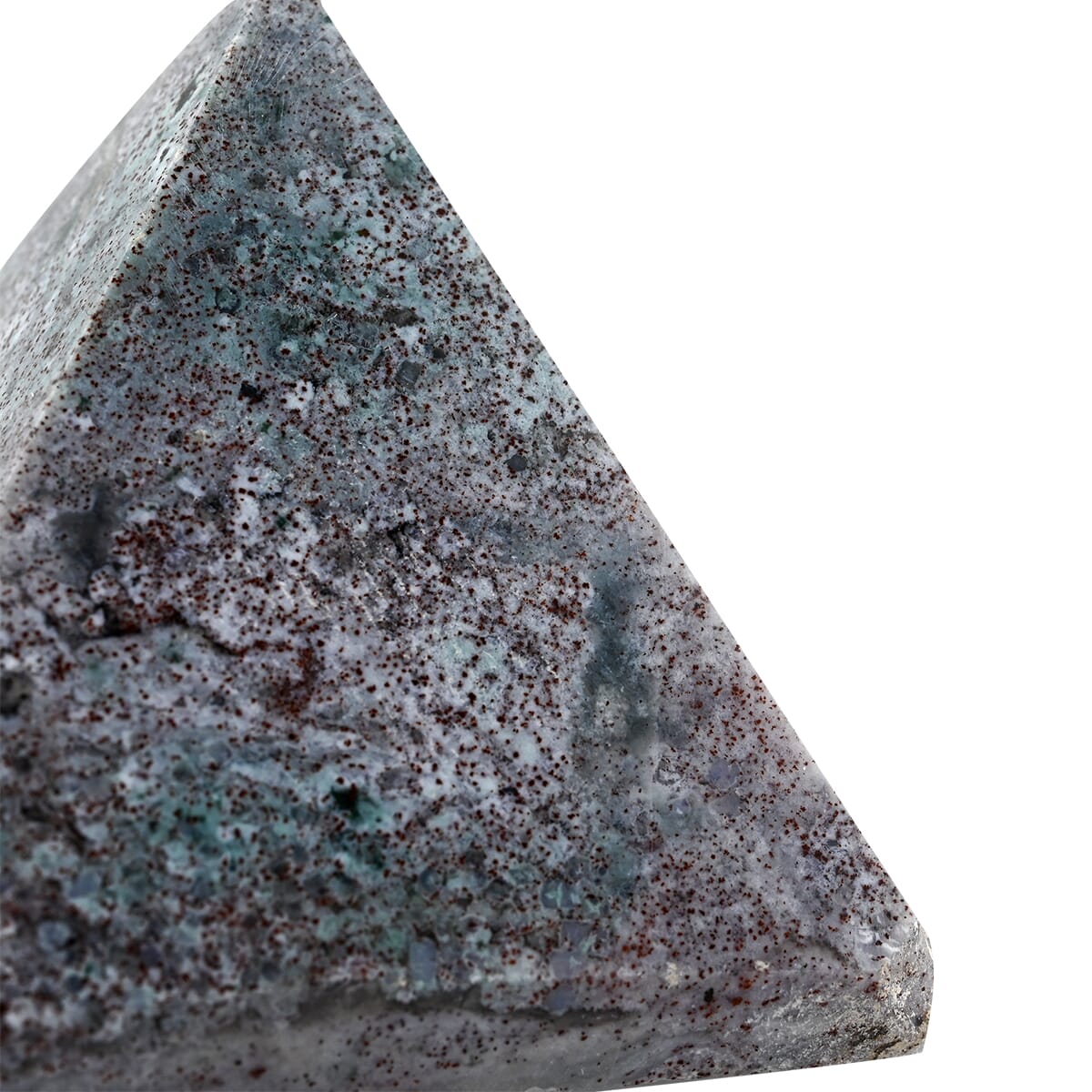 Multi Jasper Pyramid – A Harmonizing and Grounding Energy for Your Space