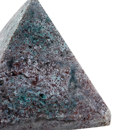 Multi Jasper Pyramid – A Harmonizing and Grounding Energy for Your Space