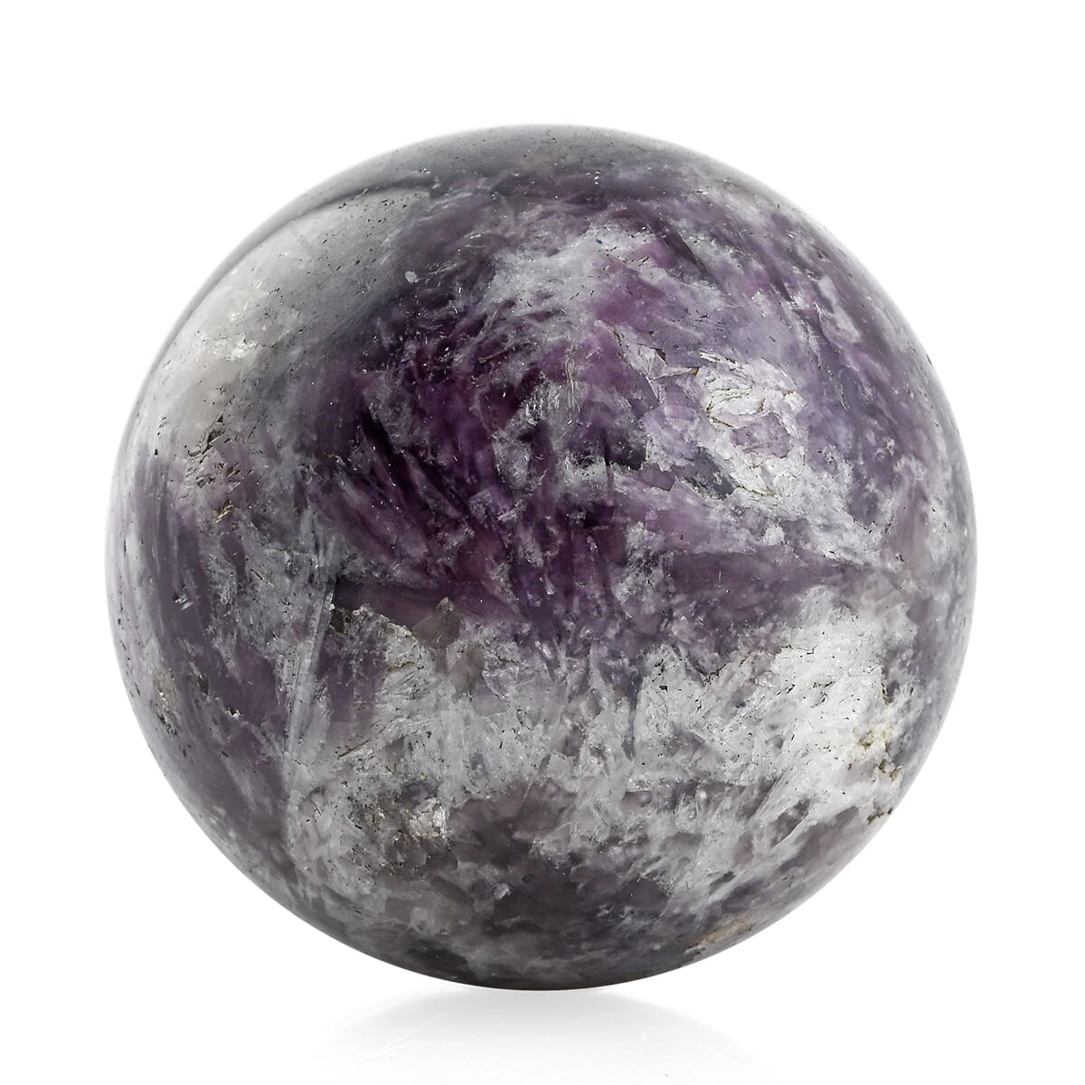 Lepidolite Crystal Sphere – Enhance Calm and Emotional Balance