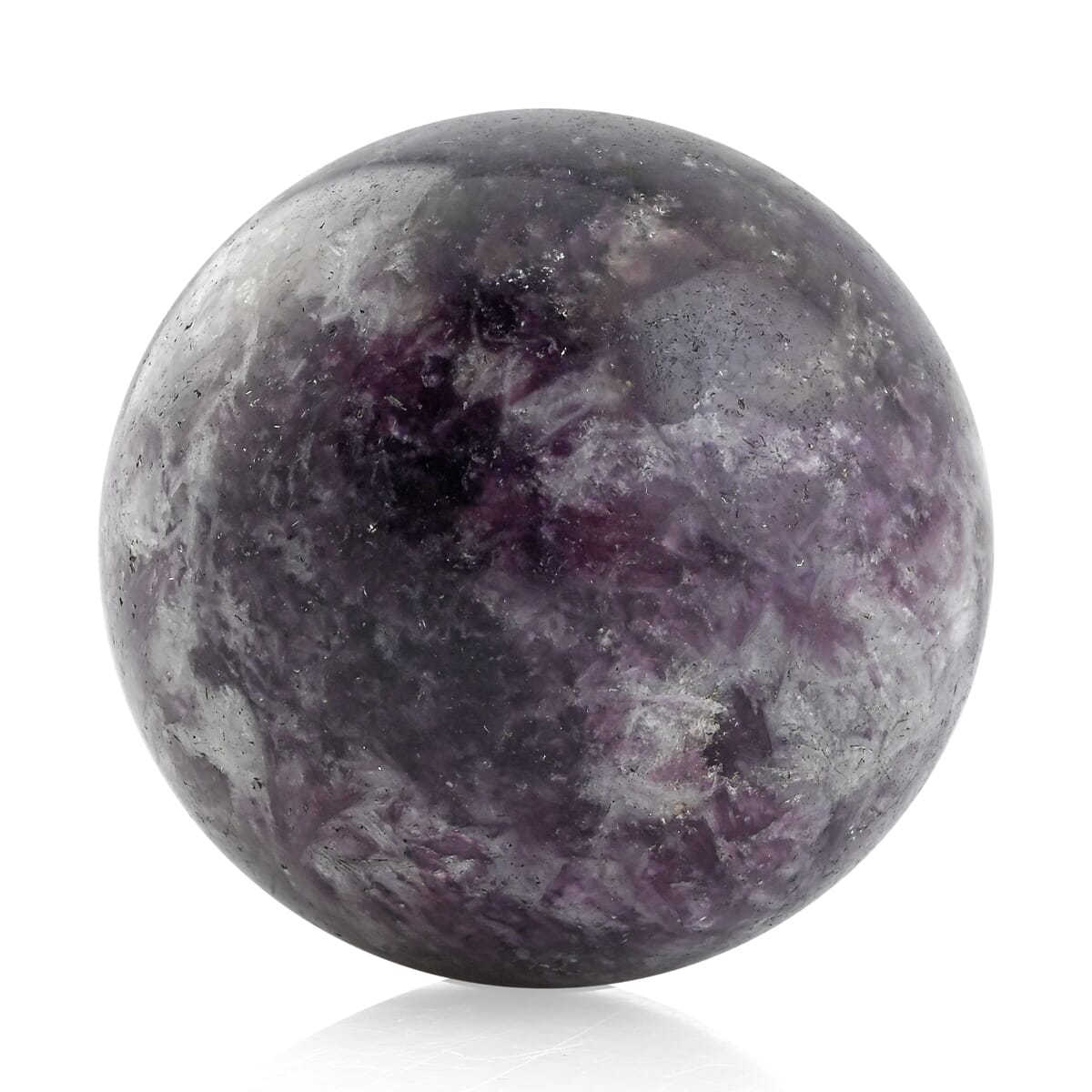 Lepidolite Crystal Sphere – Enhance Calm and Emotional Balance