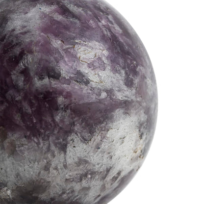 Lepidolite Crystal Sphere – Enhance Calm and Emotional Balance