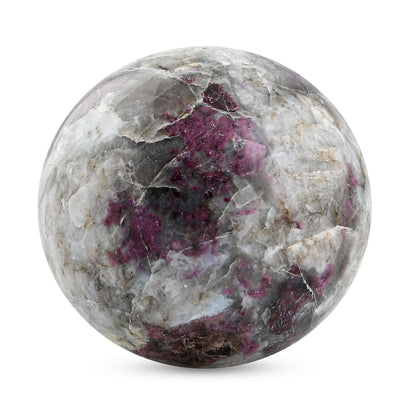 Lepidolite Crystal Sphere – Enhance Calm and Emotional Balance