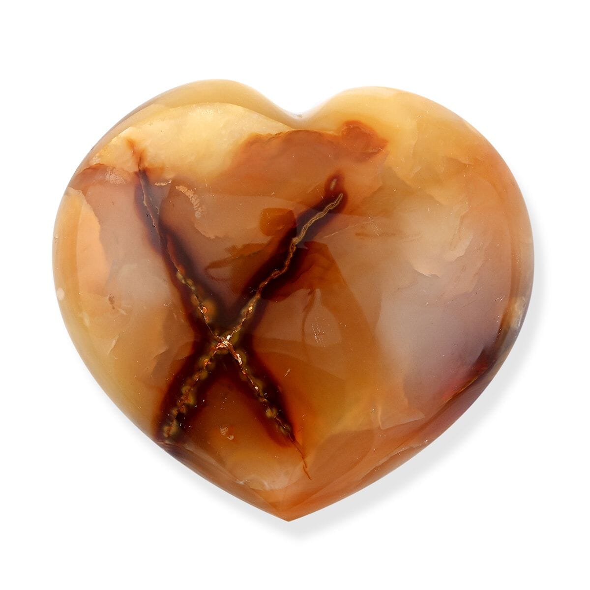 Amazonite Gemstone Heart – Add Calm and Harmony to Your Space