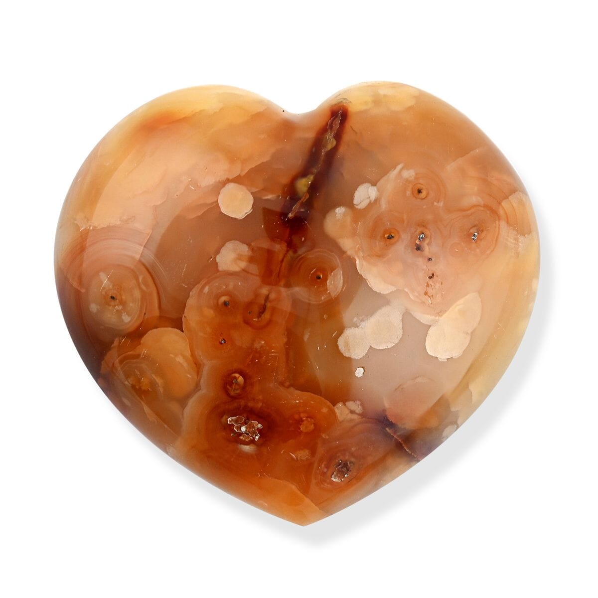 Amazonite Gemstone Heart – Add Calm and Harmony to Your Space