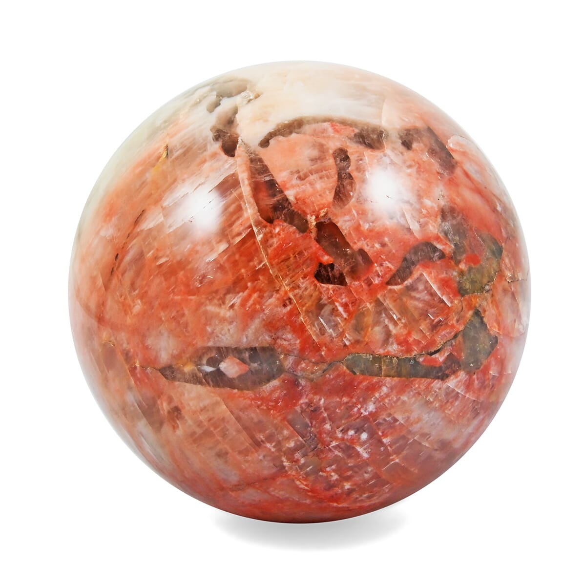 Microcline Gemstone Sphere – Bring Peace and Harmony to Your Space