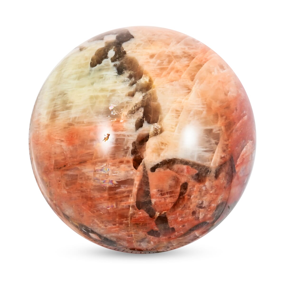 Microcline Gemstone Sphere – Bring Peace and Harmony to Your Space