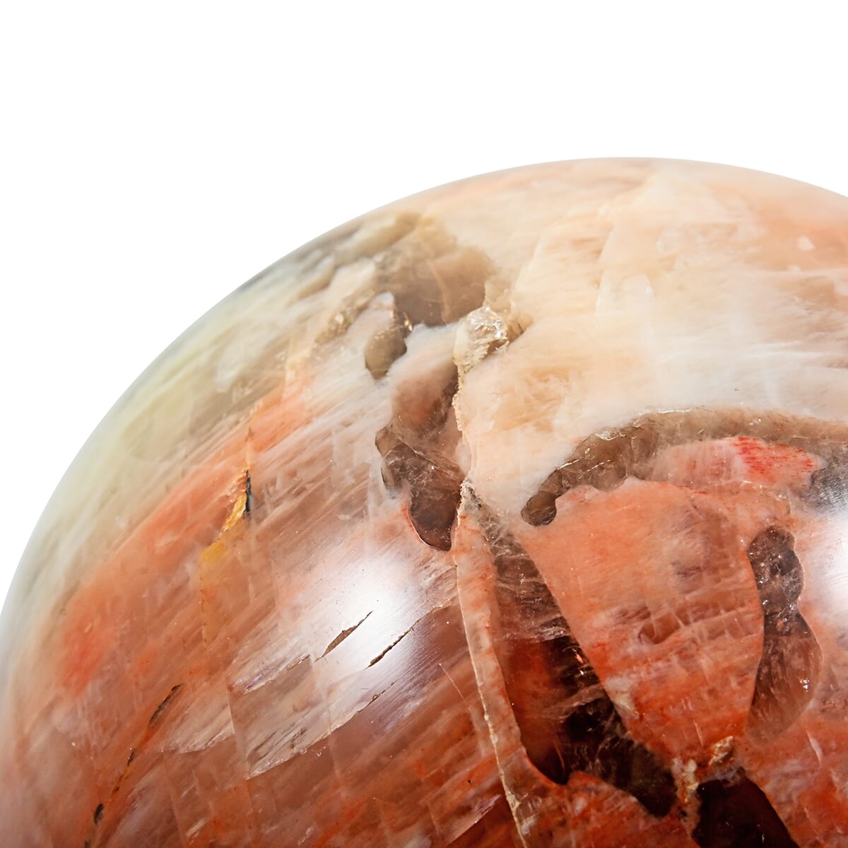 Microcline Gemstone Sphere – Bring Peace and Harmony to Your Space