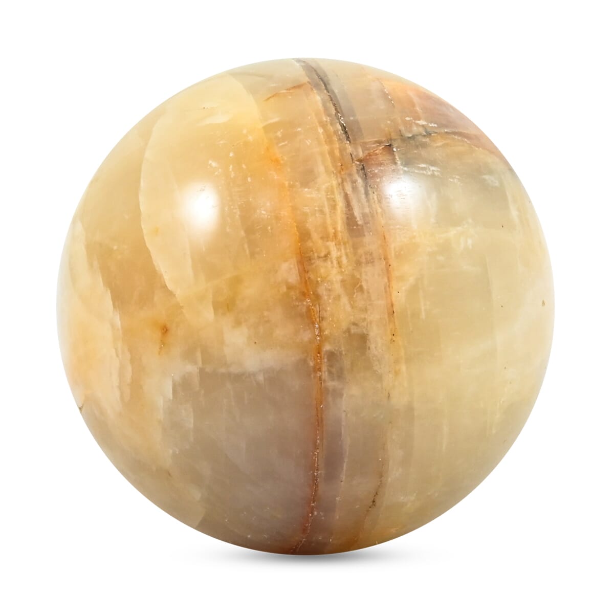 Microcline Gemstone Sphere – Bring Peace and Harmony to Your Space