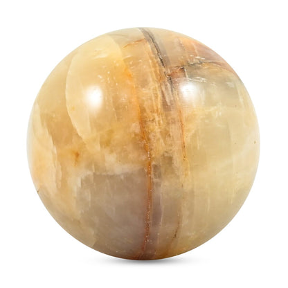 Microcline Gemstone Sphere – Bring Peace and Harmony to Your Space