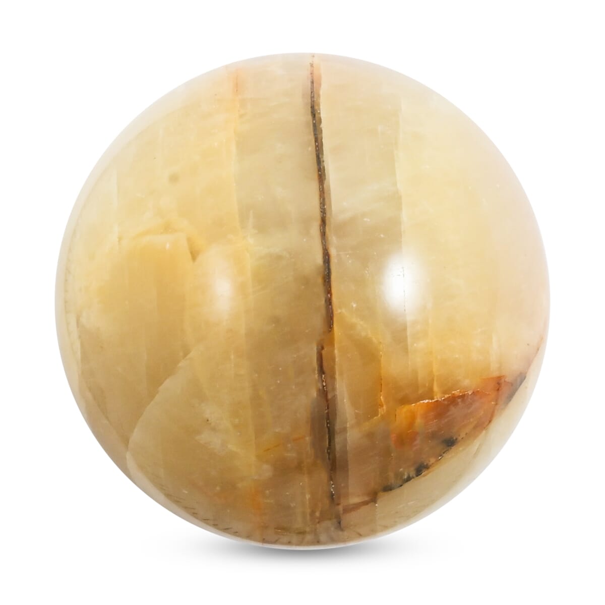 Microcline Gemstone Sphere – Bring Peace and Harmony to Your Space
