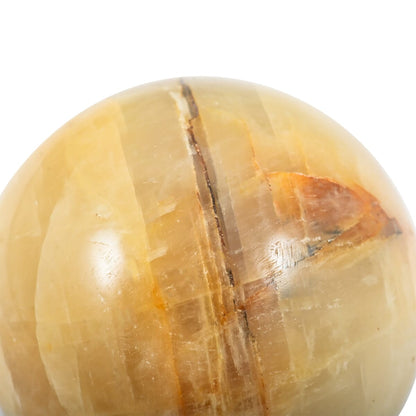 Microcline Gemstone Sphere – Bring Peace and Harmony to Your Space