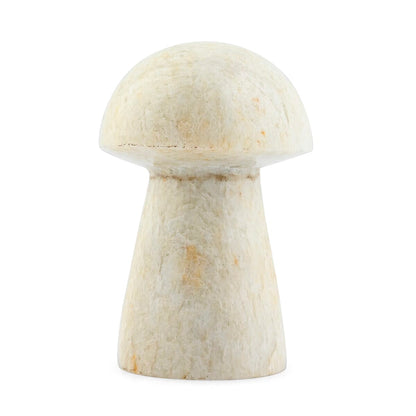White Moonstone Mushroom – A Gentle Touch of Balance and Tranquility