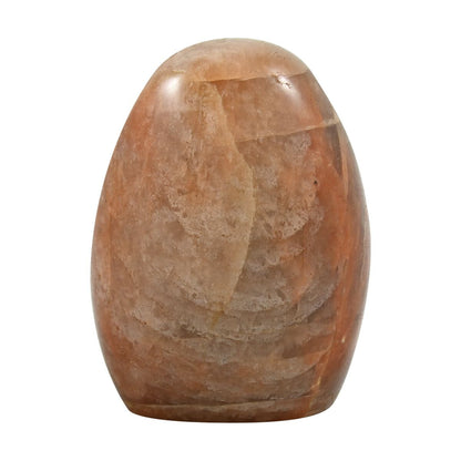 Natural Orange Moonstone Figurine - A Captivating Gemstone Display
