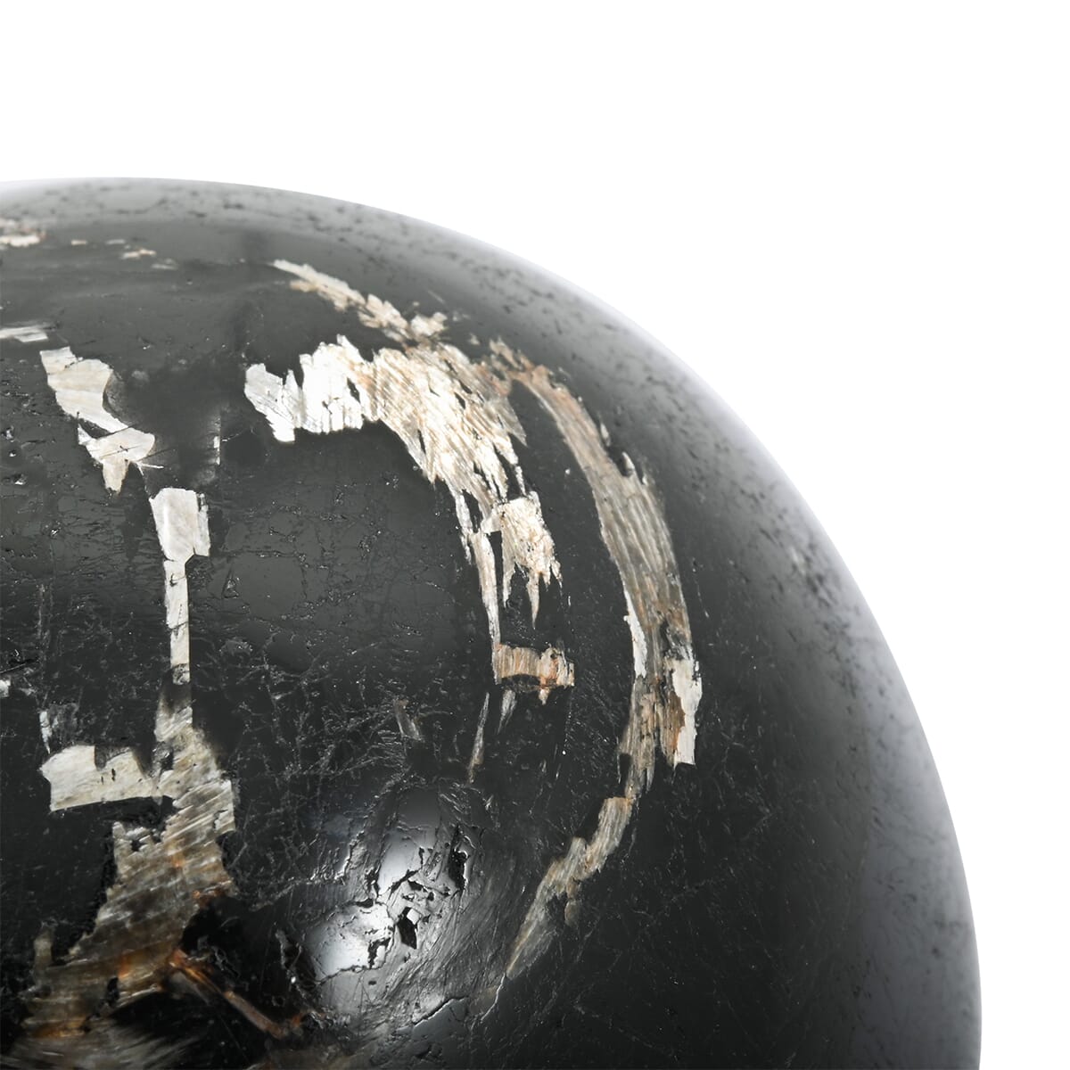 Black Tourmaline Sphere – Grounding Energy for Your Space