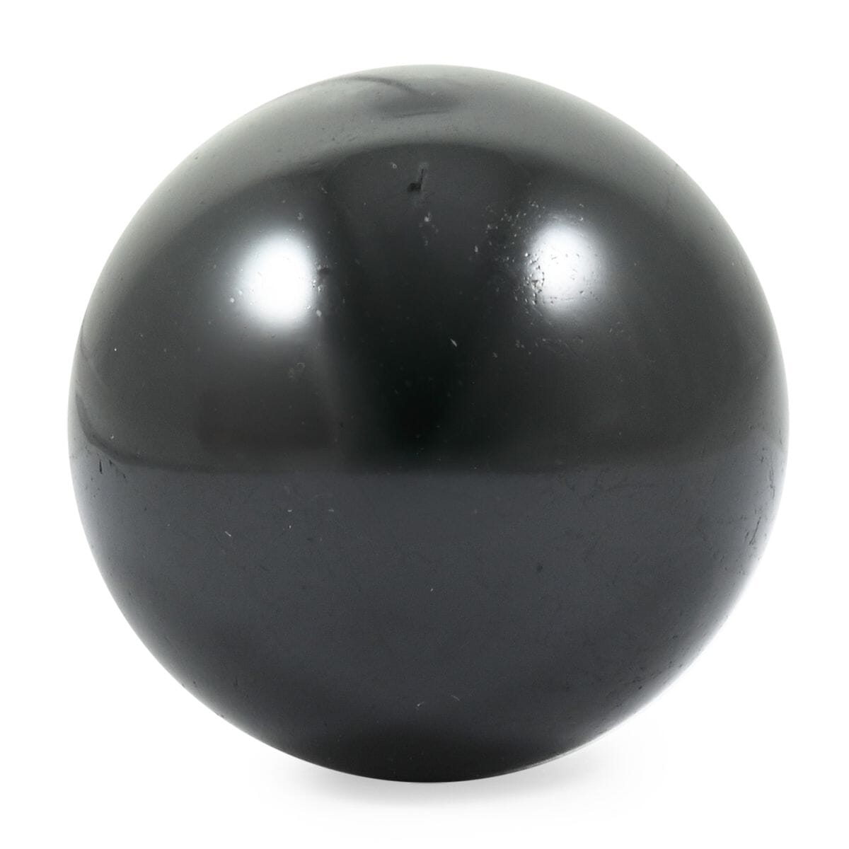 Black Tourmaline Sphere – Grounding Energy for Your Space