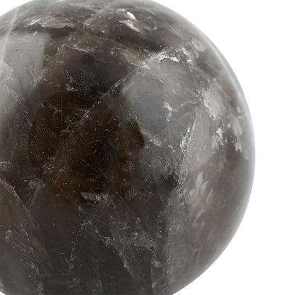 Smoky Quartz Sphere – A Symbol of Strength and Calm
