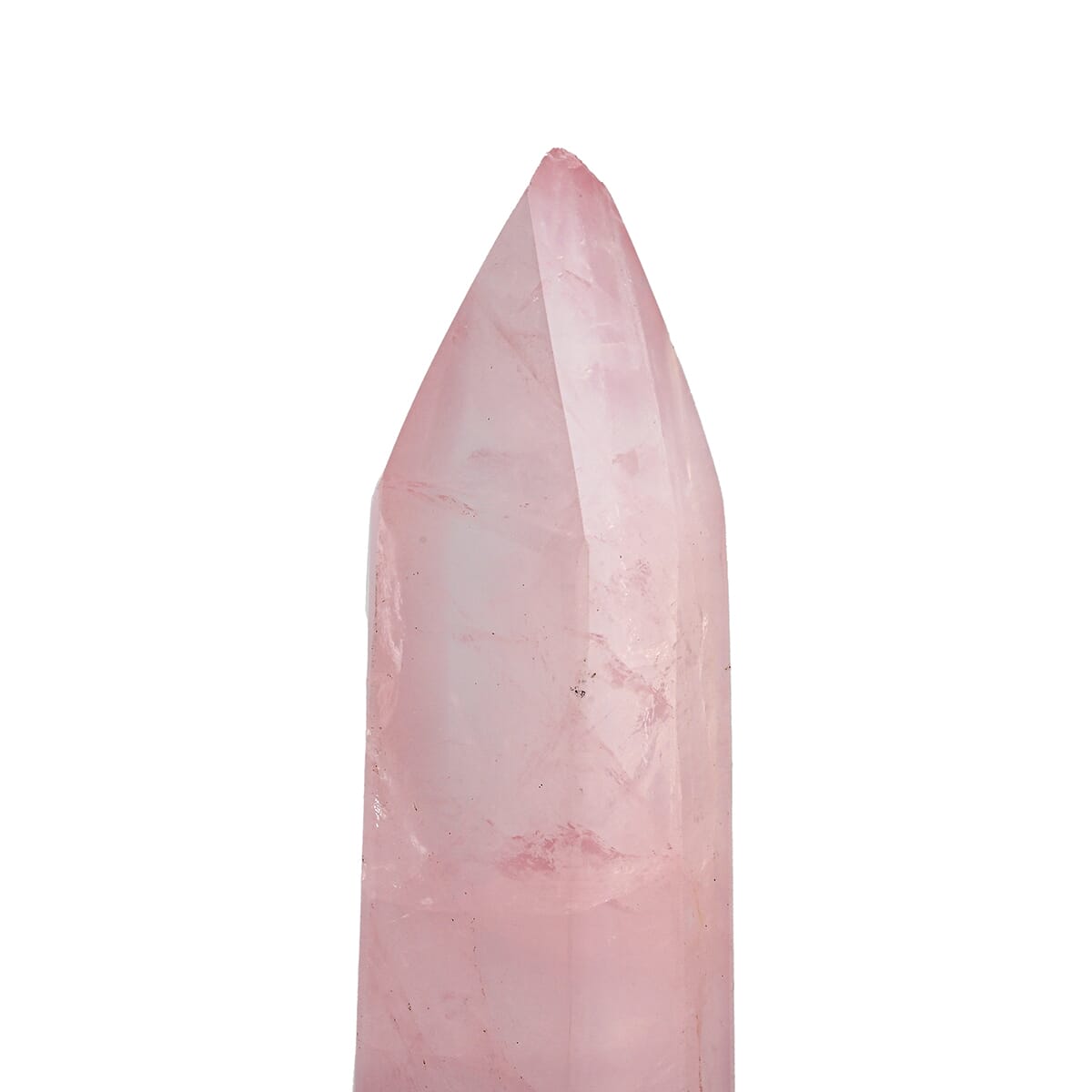 Rose Quartz Prism Tower – Add Love and Elegance to Any Room