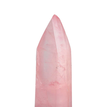 Rose Quartz Prism Tower – Add Love and Elegance to Any Room