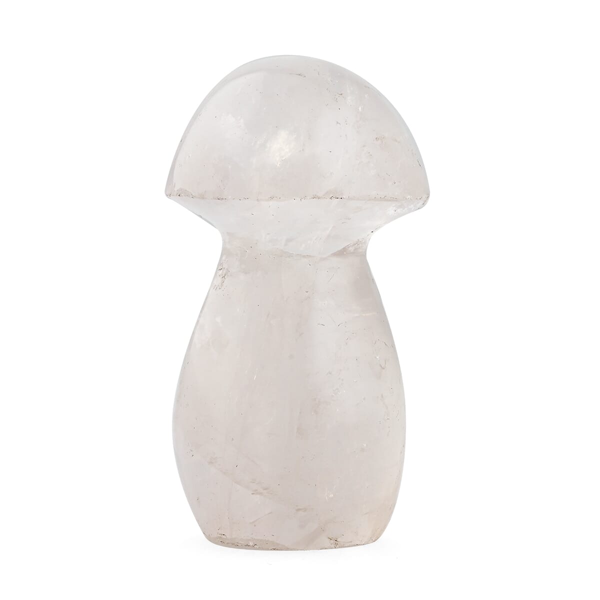 Rose Quartz Mushroom – A Beautiful Gemstone Figurine for Your Space