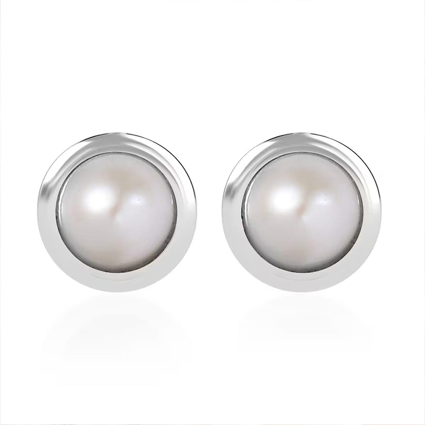 Vibrant Gemstone Stud Earrings — Elegant Sparkle & Timeless Beauty